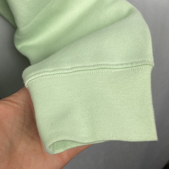 BRUNETTE The Label BLONDE Core Mint Gelato White Hoodie - Size XS/S - Picture 9 of 11